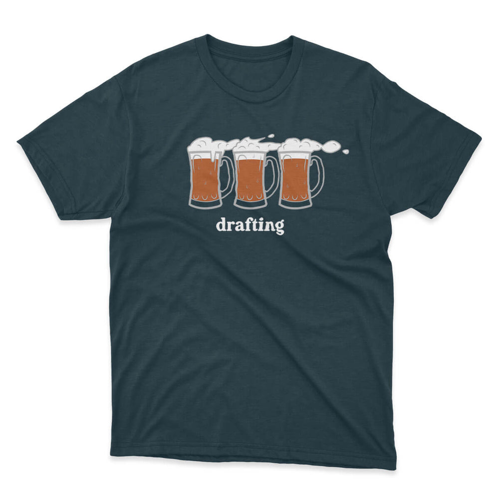 Drafting V Men's Premium Tri-blend