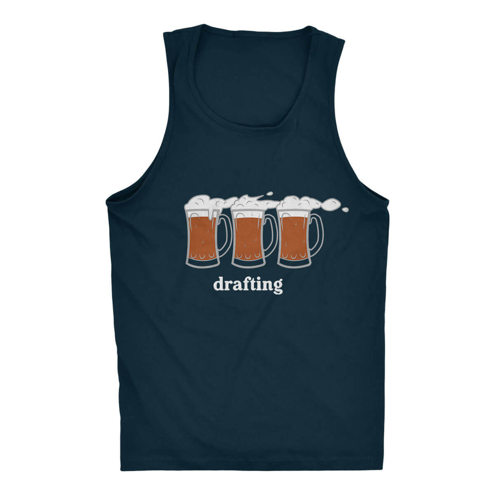 Drafting V Men's Tank