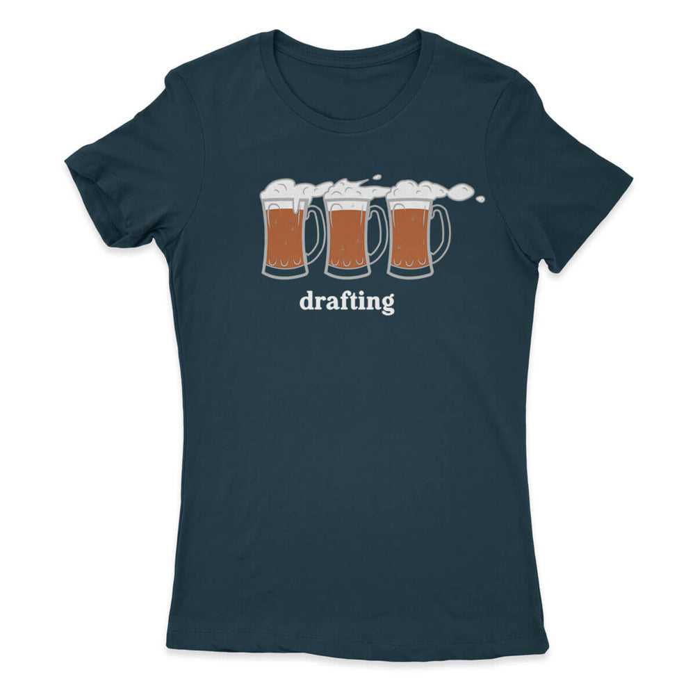 Drafting V Women's Tee