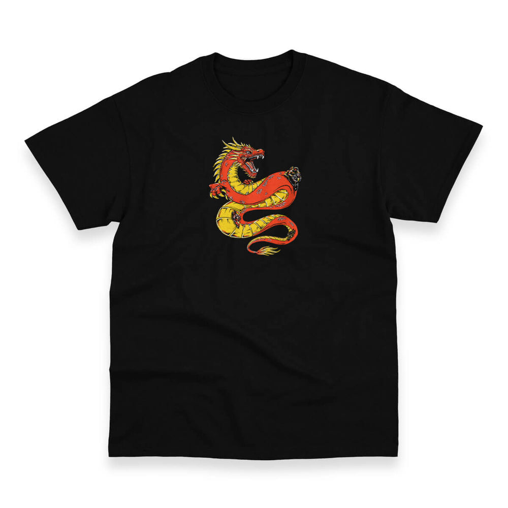 Dragon Knee Men's Heavy Duty Tee