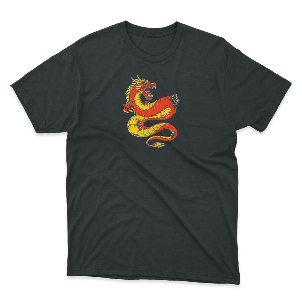 Dragon Knee Men's Premium Tri-blend