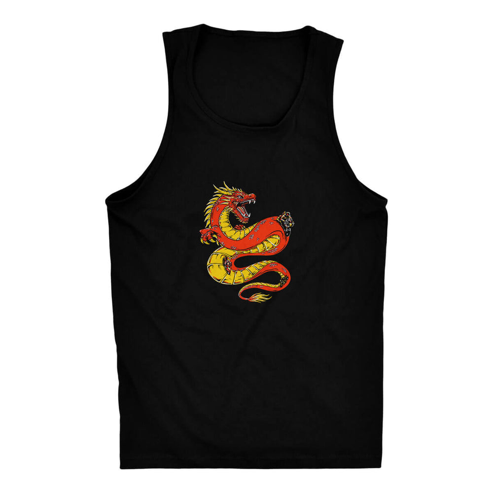 Dragon Knee Men's Tank