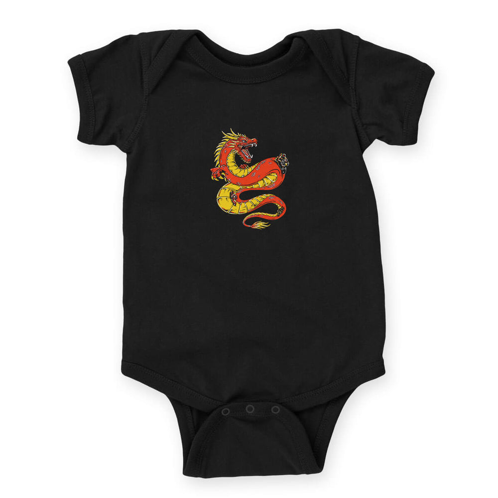 Dragon Knee Onesie