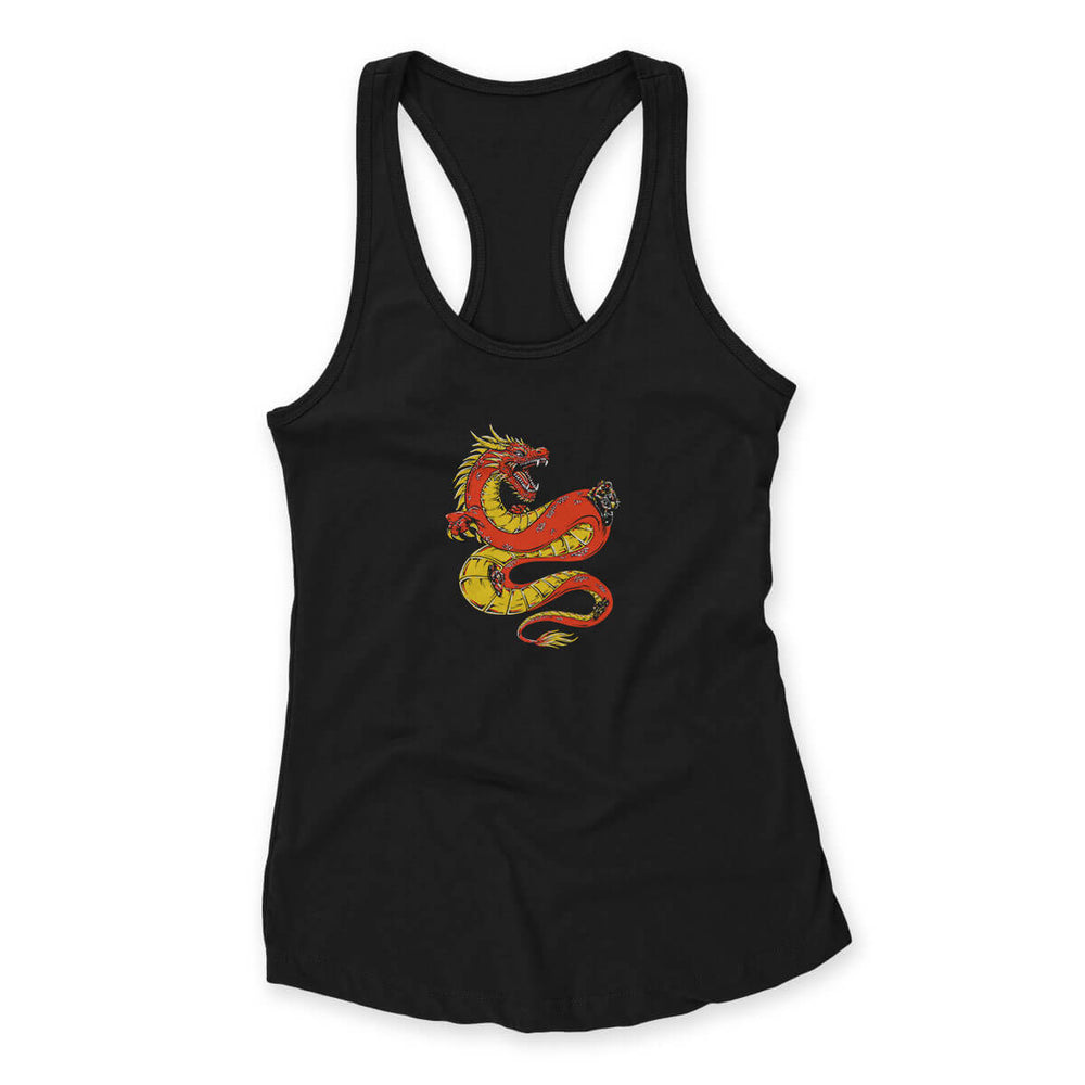Dragon Knee Women's Tank