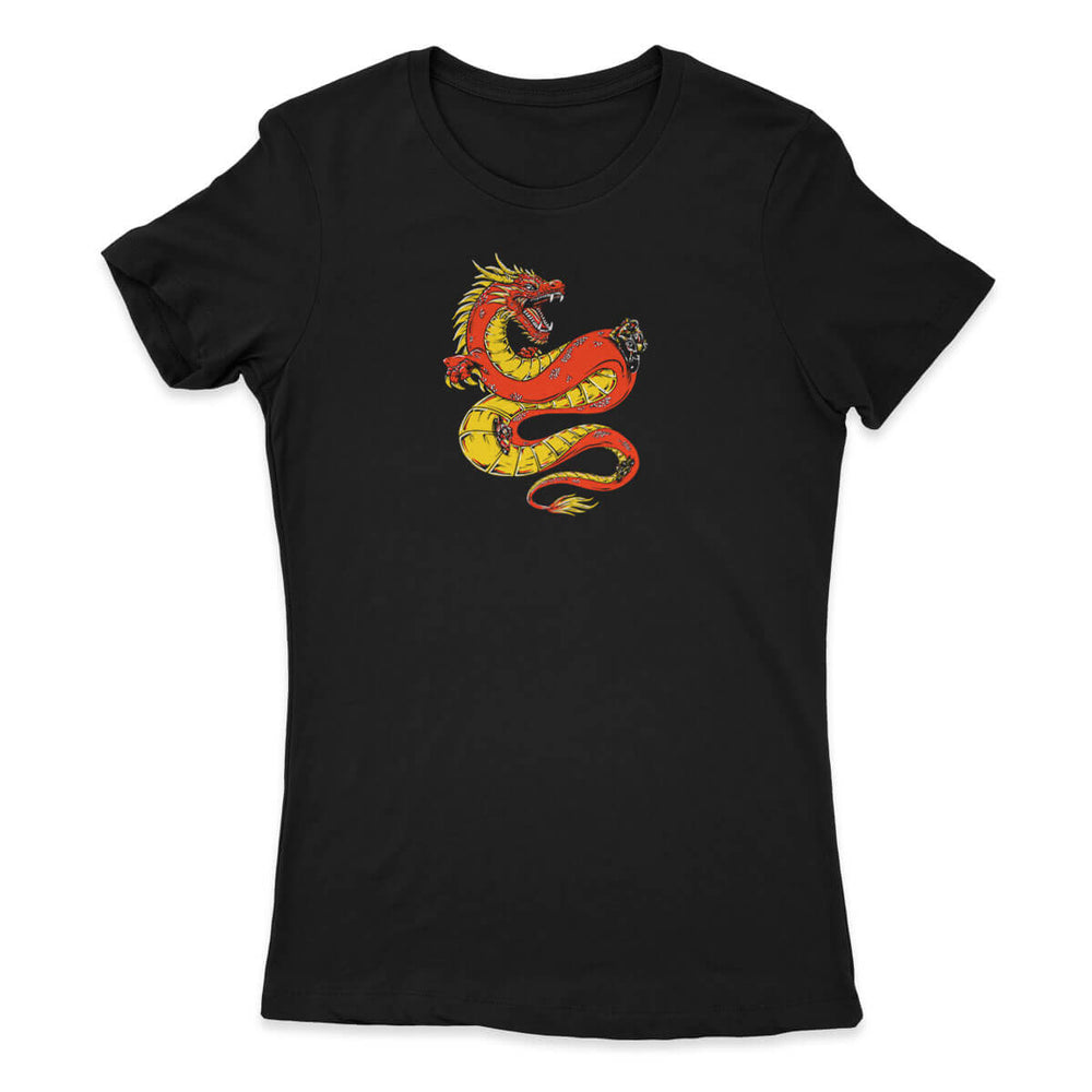 Dragon Knee Women's Tee
