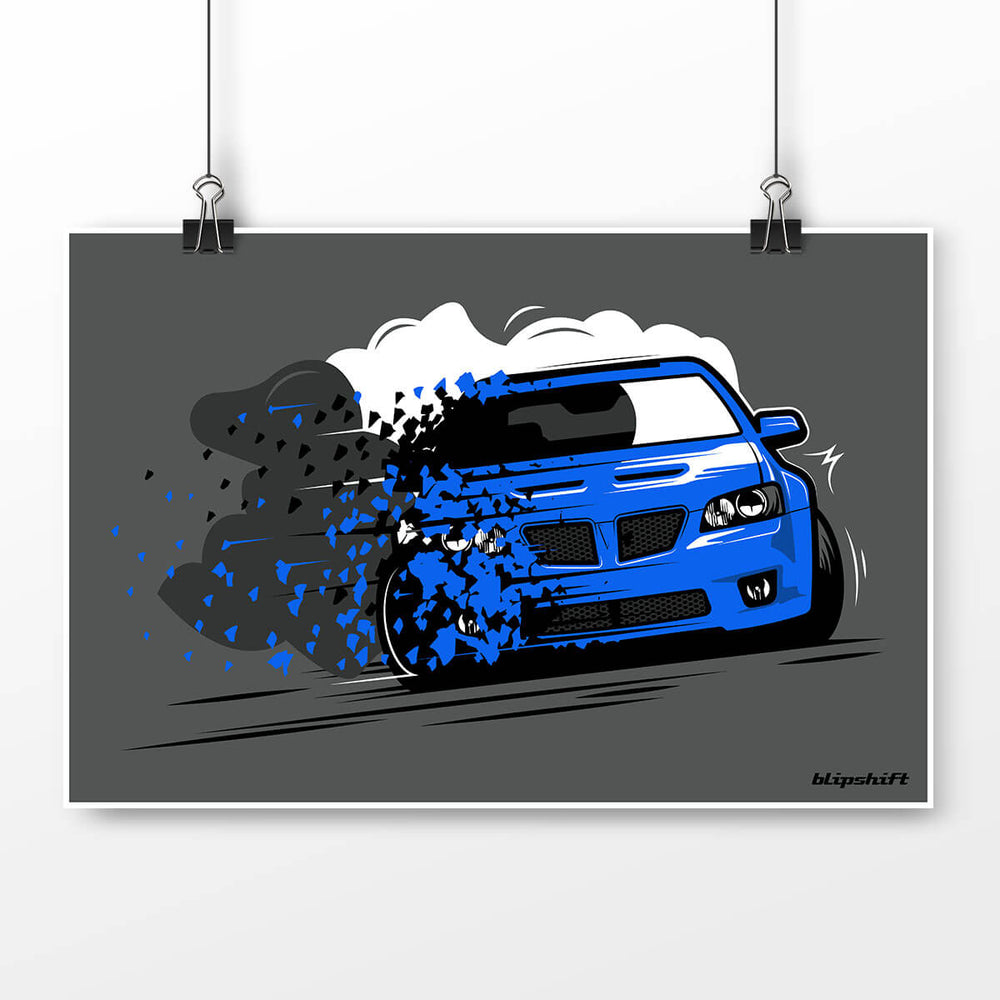 Drifting Away II Poster