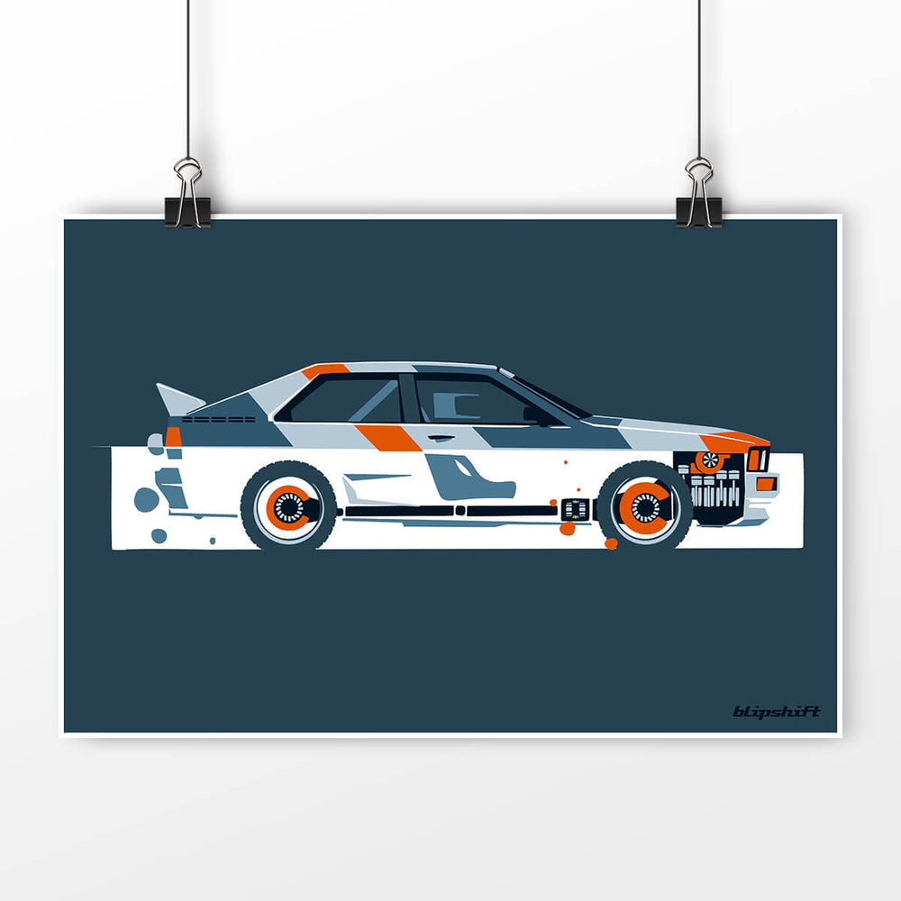 Drive Terrain Poster