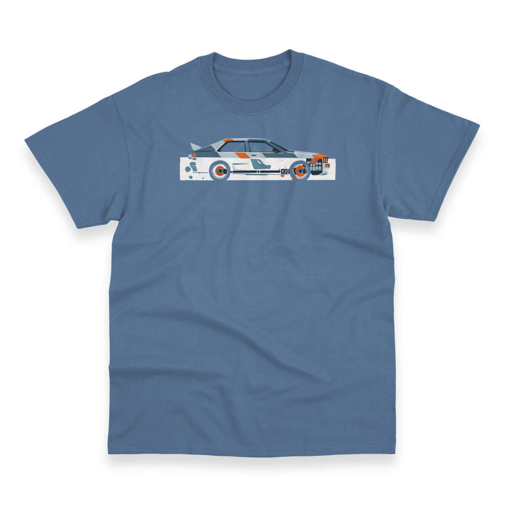Drive Terrain Men's Heavy Duty Tee