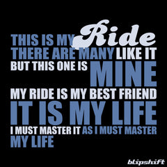 Driverman's Creed II is type of T-shirt and related is to this product 