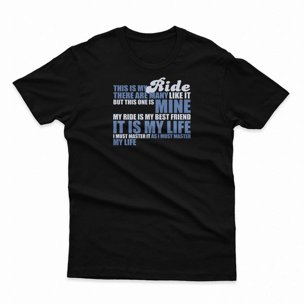 Men's Fitted Tee