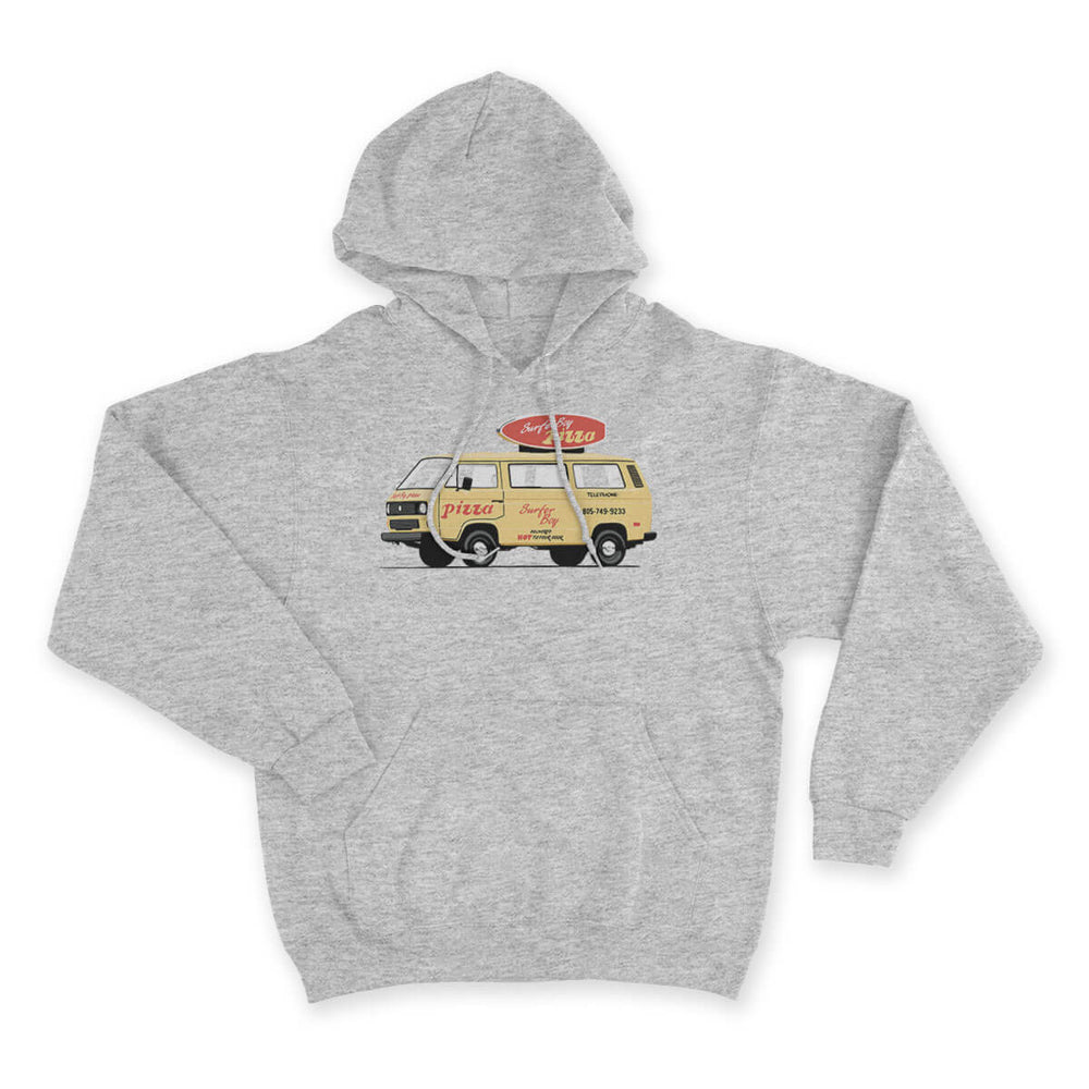 Driving Up That Hill Hoodie