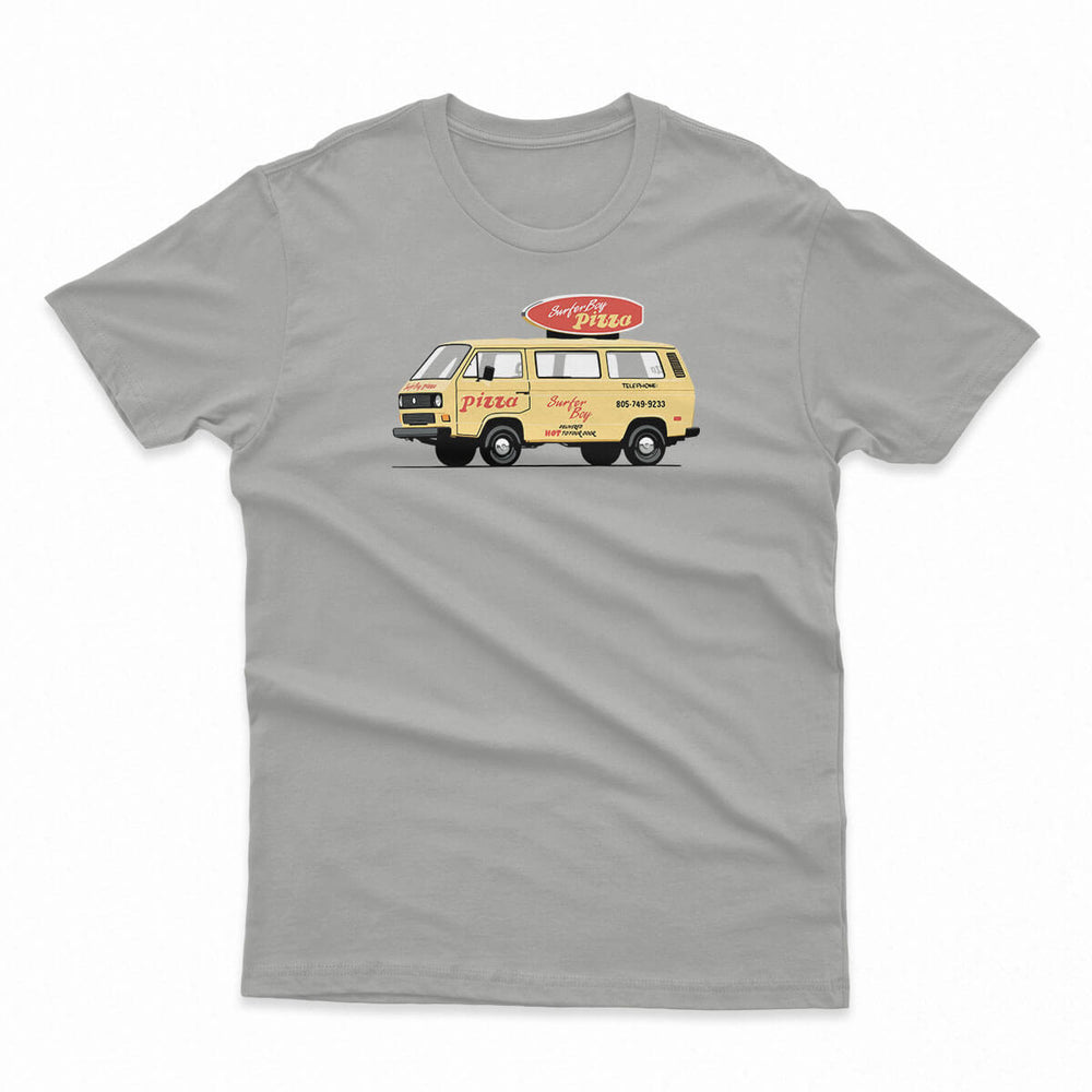 Driving Up That Hill Men's Fitted Tee