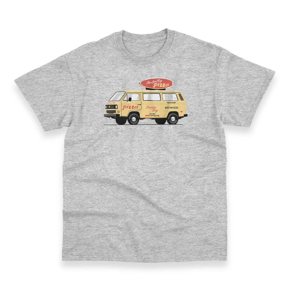 Driving Up That Hill Men's Heavy Duty Tee