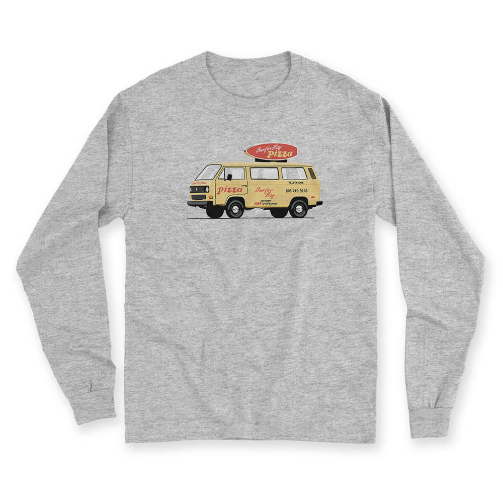 Driving Up That Hill Men's Long Sleeve