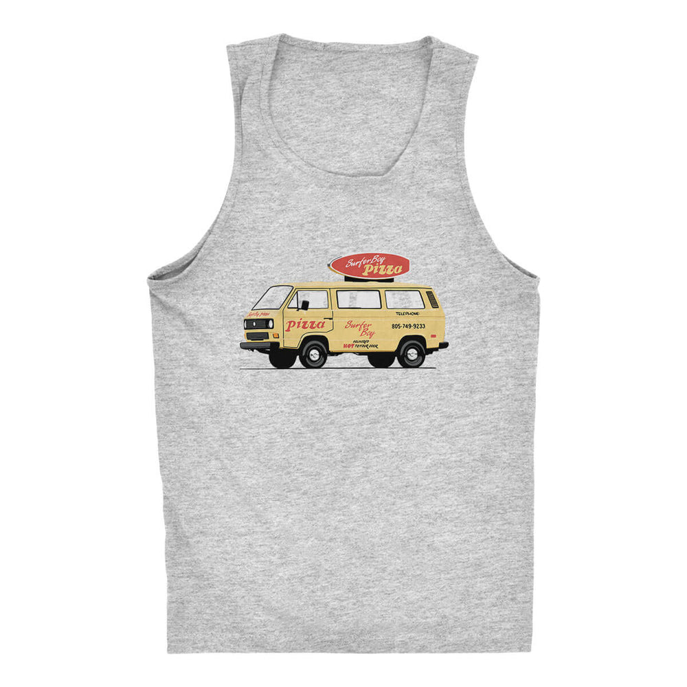 Driving Up That Hill Men's Tank