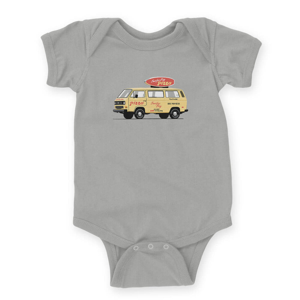 Driving Up That Hill Onesie