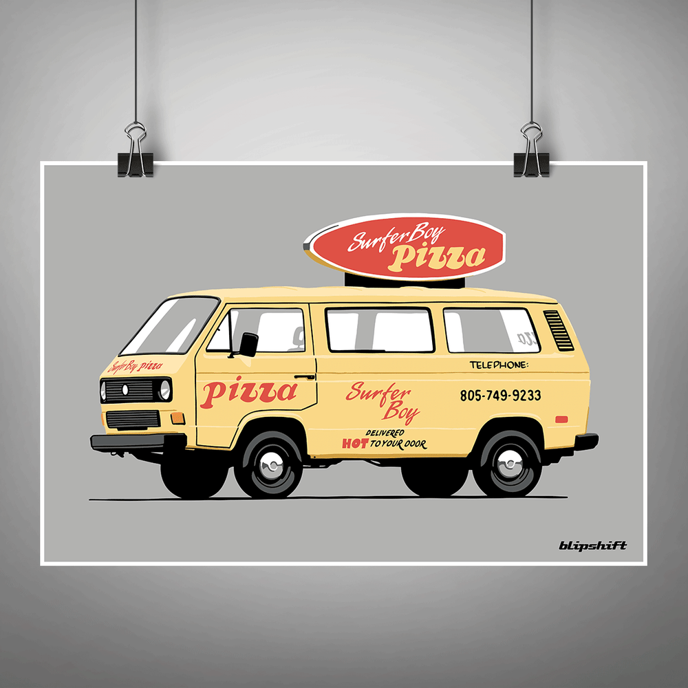 Driving Up That Hill Poster