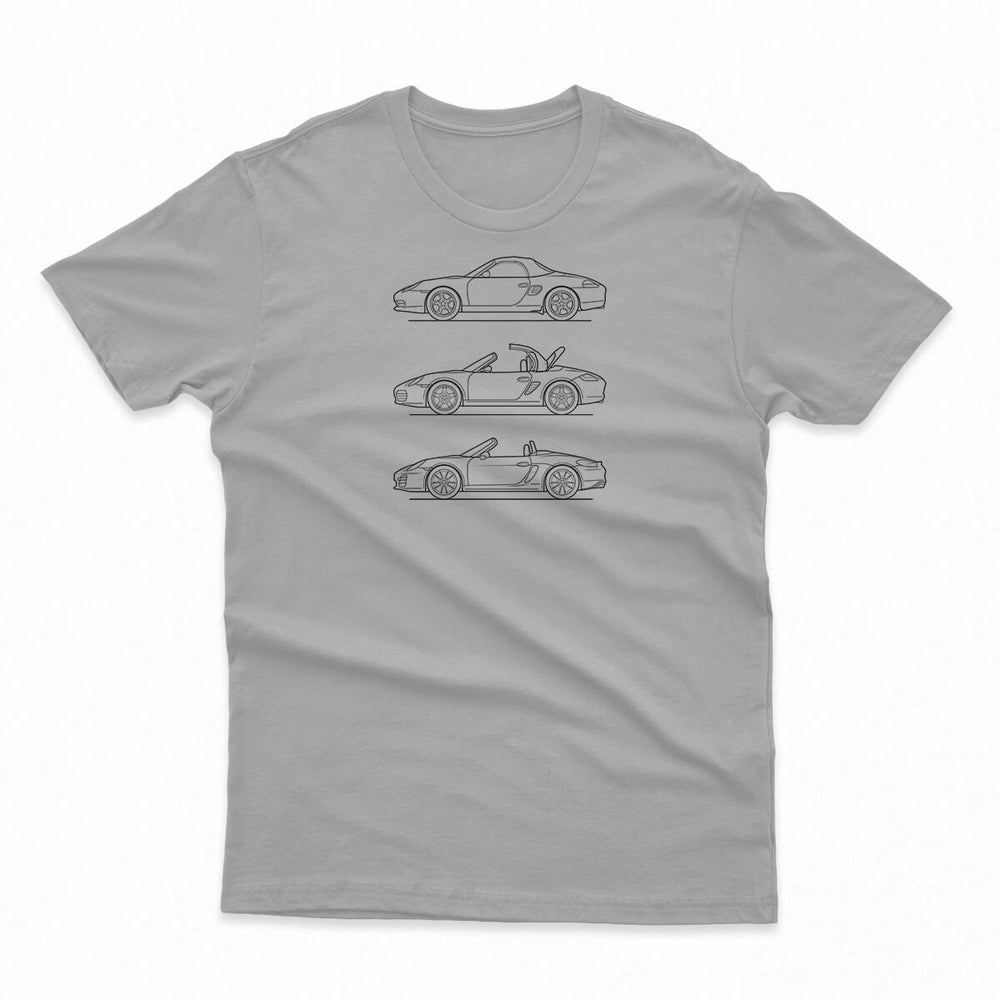 Drop The Top Men's Fitted Tee