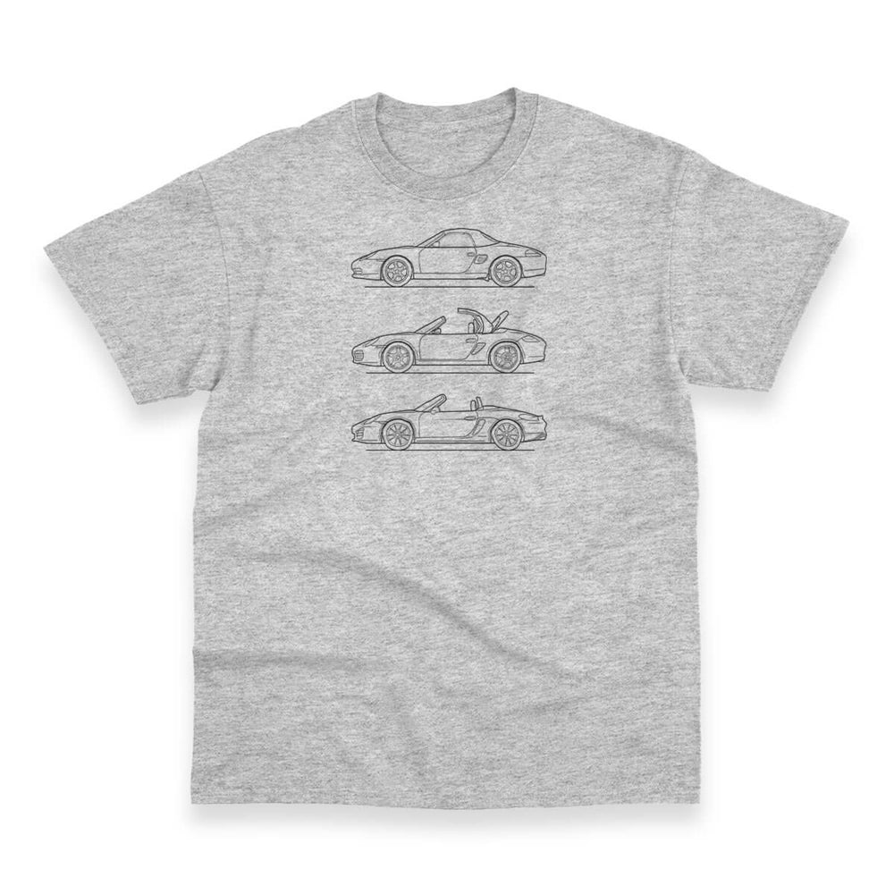 Drop The Top Men's Heavy Duty Tee