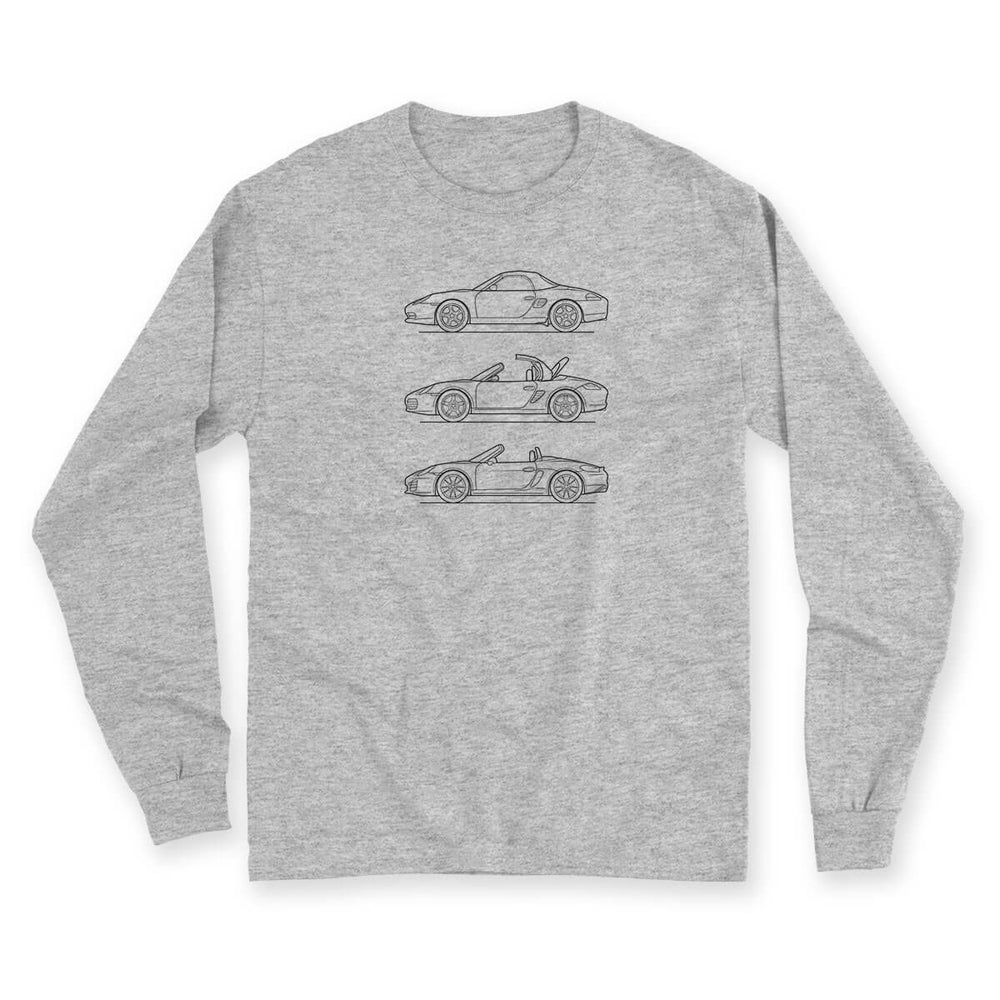 Drop The Top Men's Long Sleeve