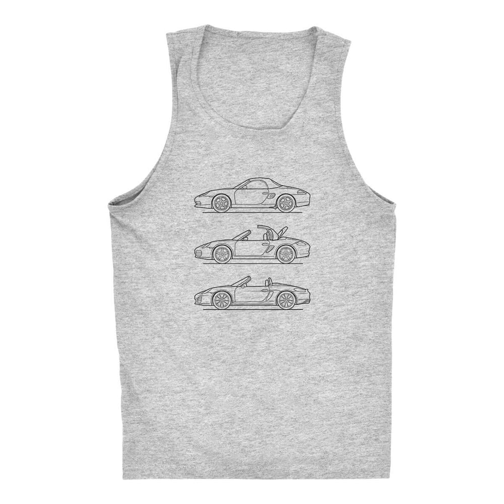 Drop The Top Men's Tank