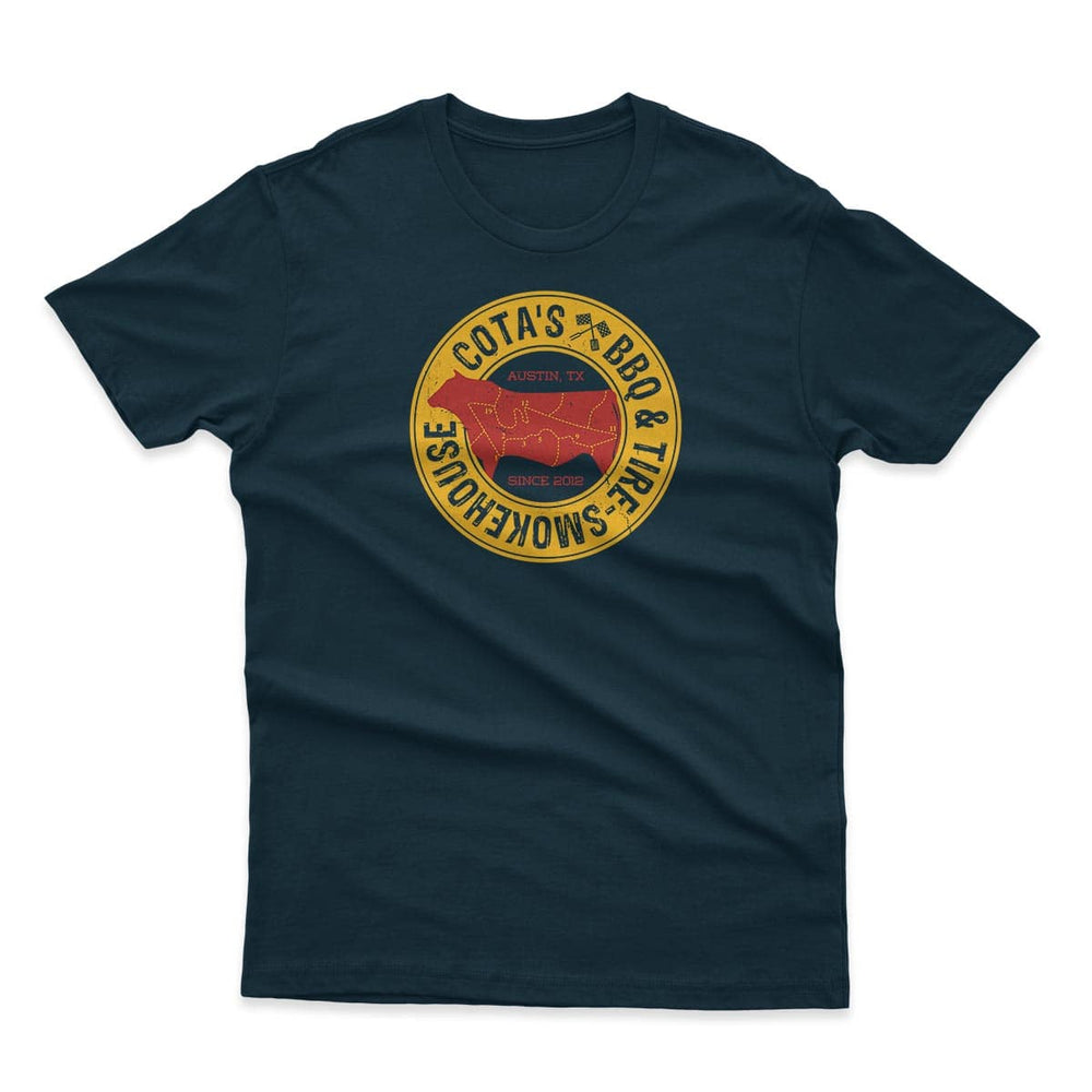 Dry Rubbin' is Racin' VI Men's Fitted Tee