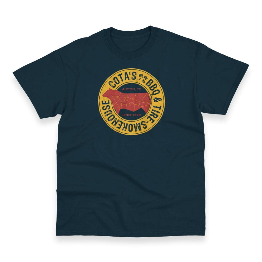 Dry Rubbin' is Racin' VI Men's Heavy Duty Tee