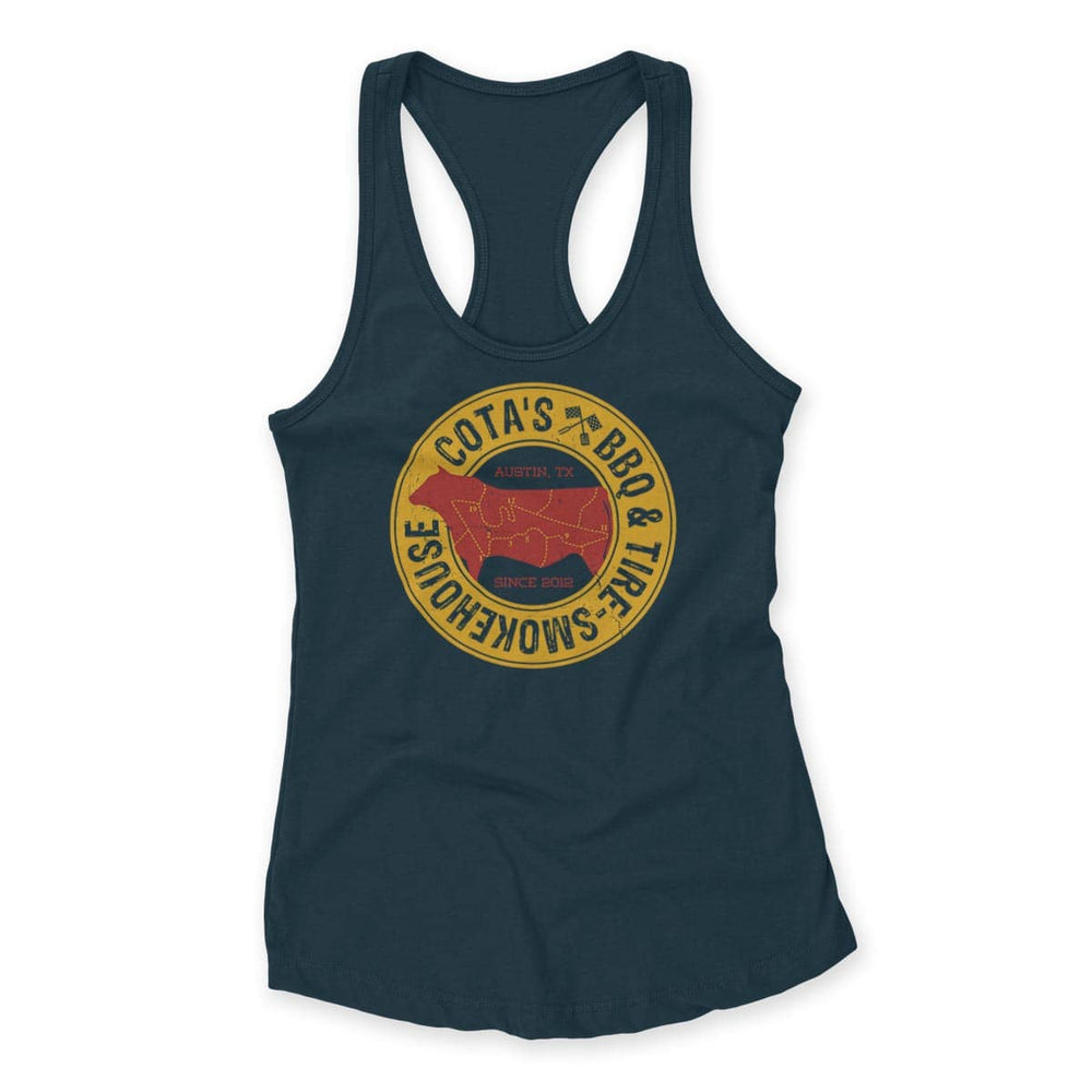 Dry Rubbin' is Racin' VI Women's Tank