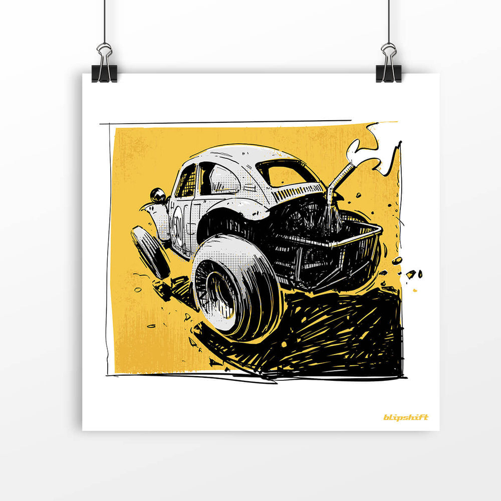 Dune Bug-y Poster
