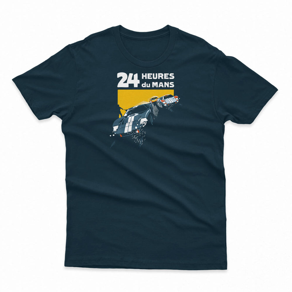 Easy as 1-2-3 Men's Fitted Tee