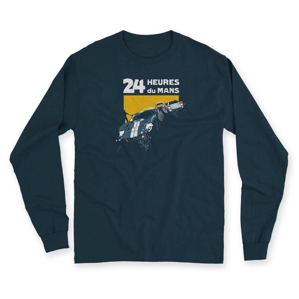 Easy as 1-2-3 Men's Long Sleeve
