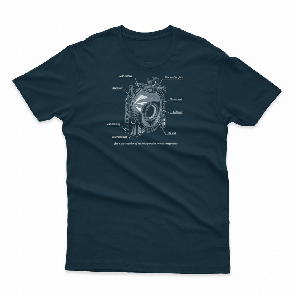 Eccentrically Designed Men's Fitted Tee
