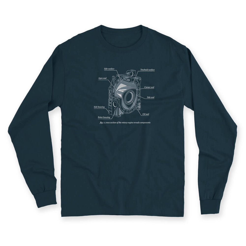 Eccentrically Designed Men's Long Sleeve