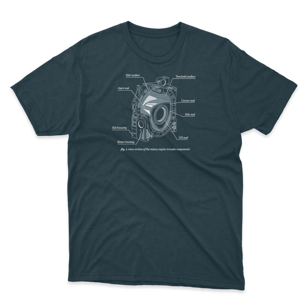 Eccentrically Designed Men's Premium Tri-blend