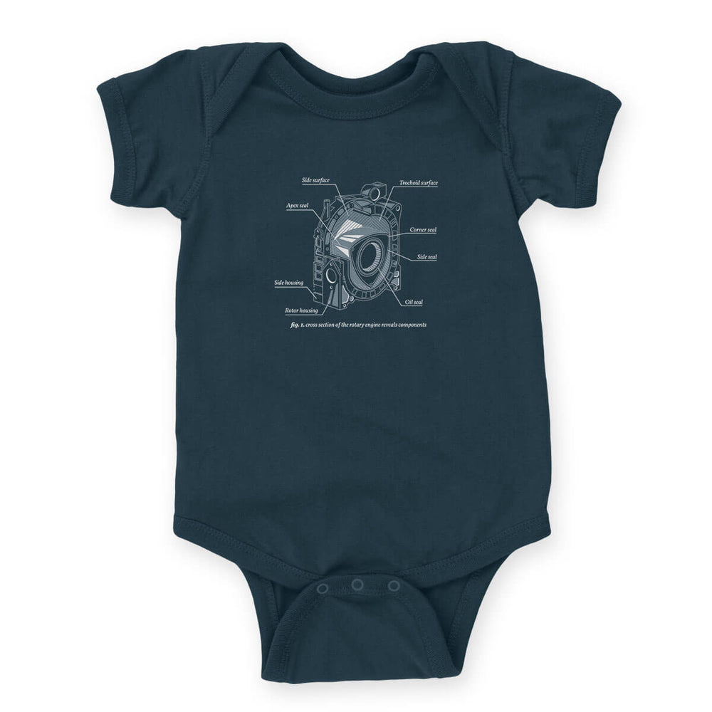 Eccentrically Designed Onesie