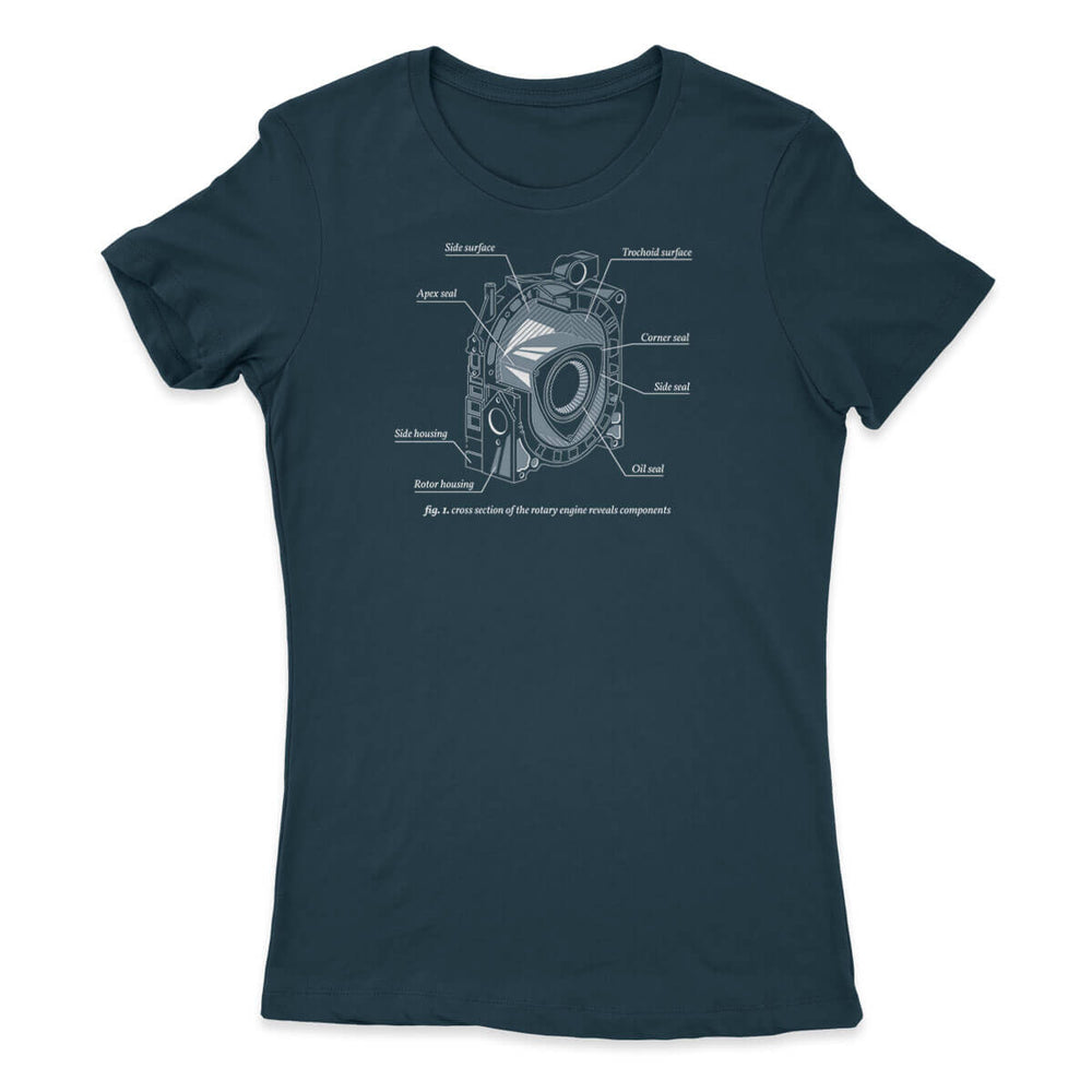 Eccentrically Designed Women's Tee