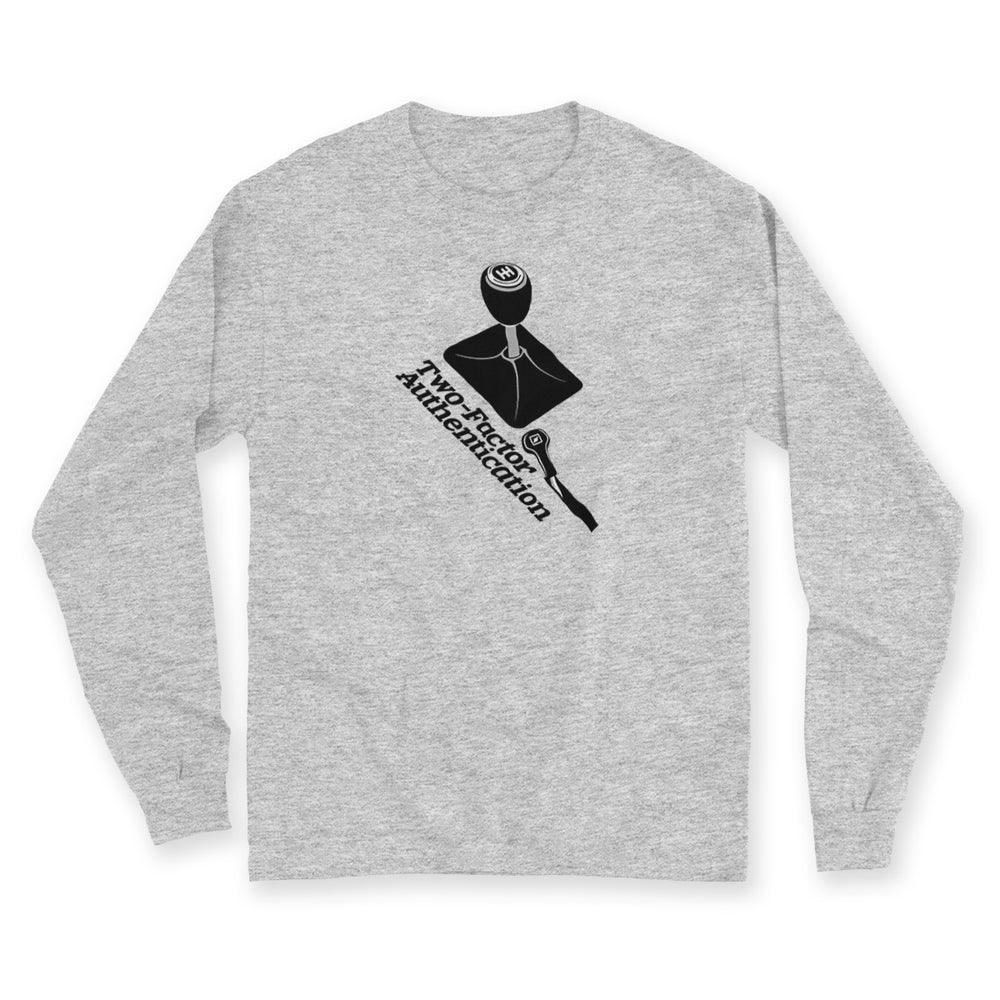 Enable 2FA Men's Long Sleeve
