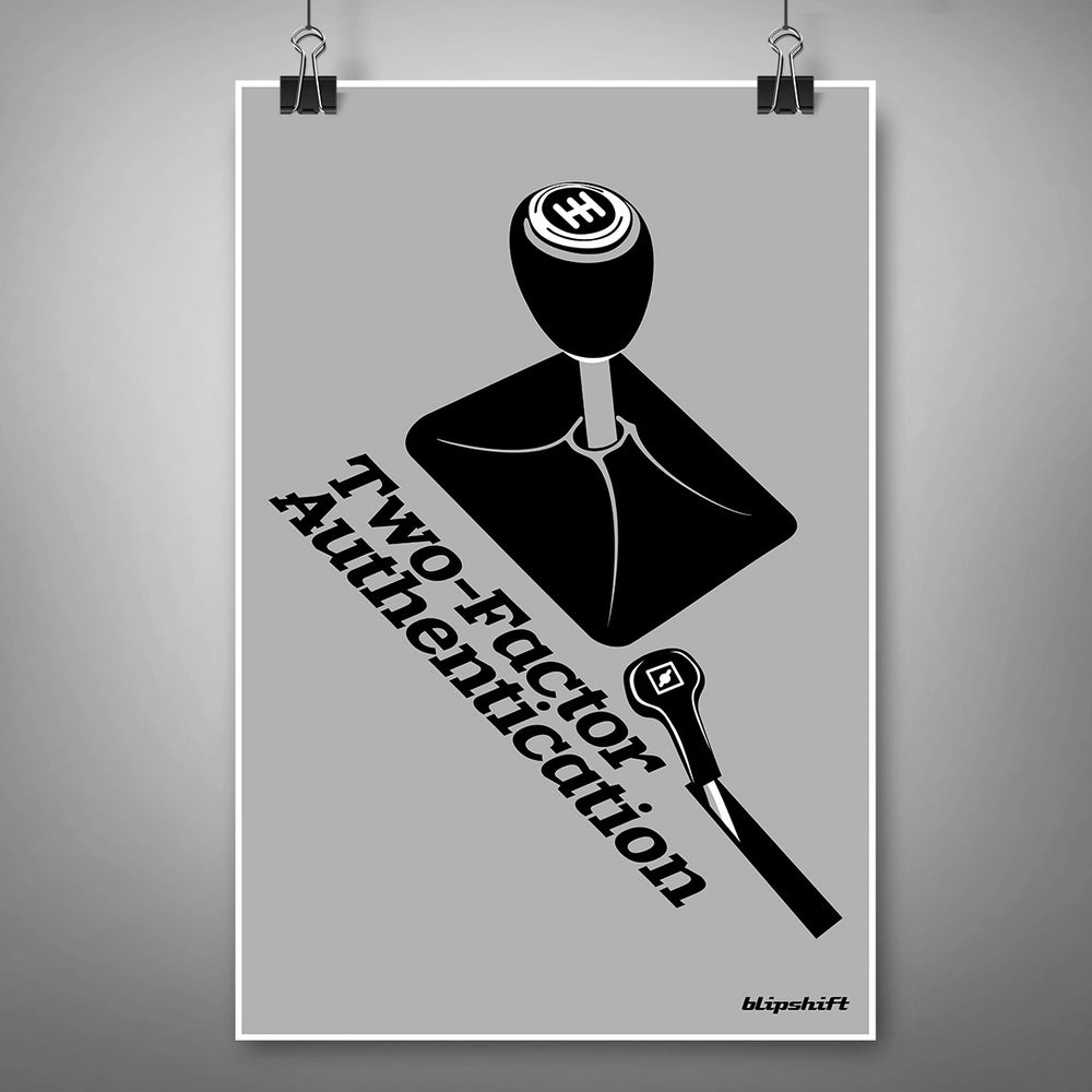 Enable 2FA Poster