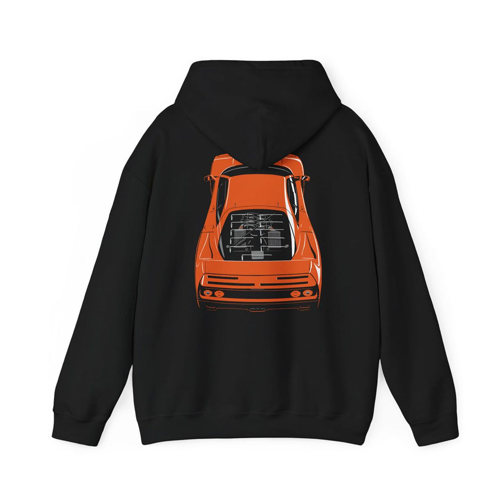 End Zone Backprint Hoodie