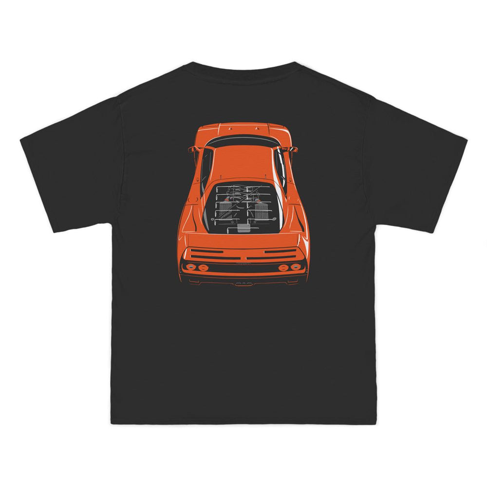 End Zone Backprint Men's Heavy Duty Tee