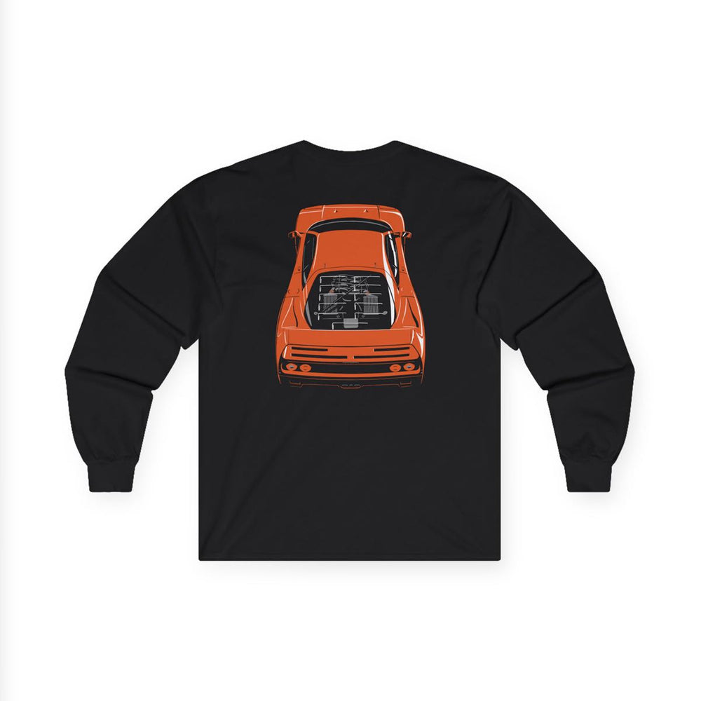 End Zone Backprint Men's Long Sleeve