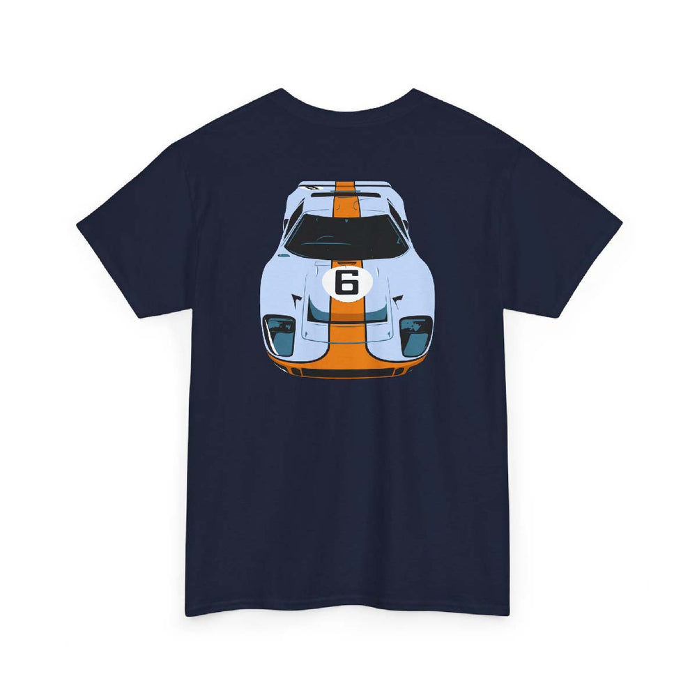 Enzo Who Backprint Men's Heavy Duty Tee