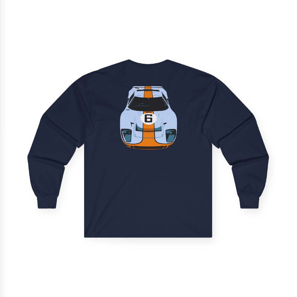 Enzo Who Backprint Men's Long Sleeve