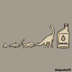 Ev-oil-lution II Design by  Chad Seip
