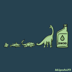 Ev-oil-lution III is type of T-shirt and related is to this product 