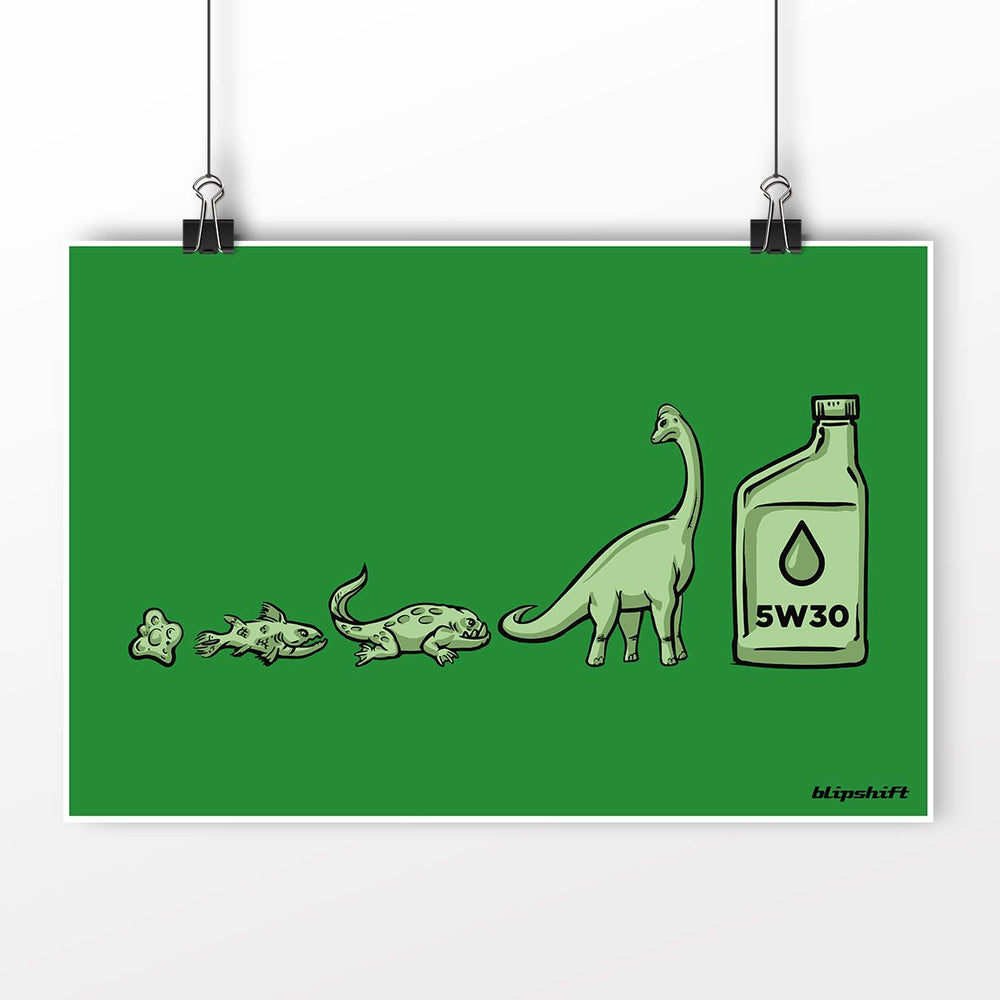 Ev-oil-lution IV Poster