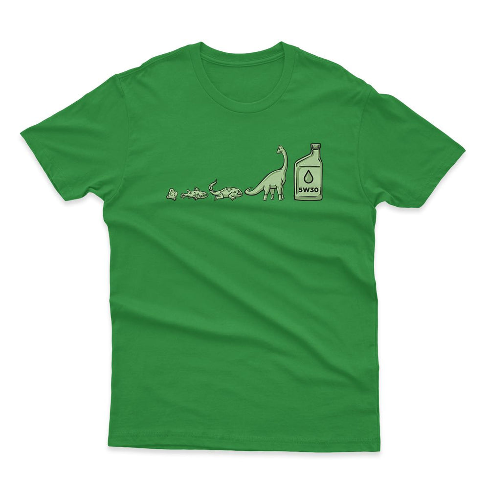 Ev-oil-lution IV Men's Fitted Tee