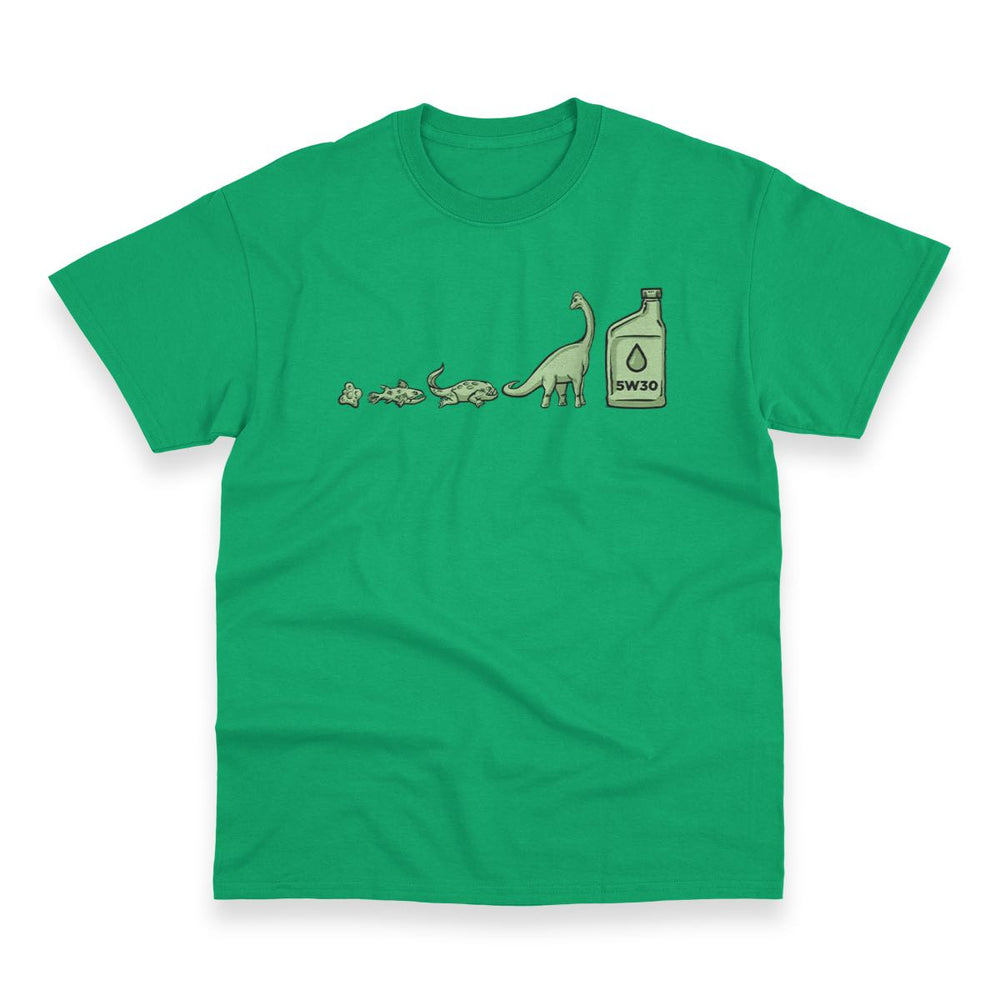 Ev-oil-lution IV Men's Heavy Duty Tee