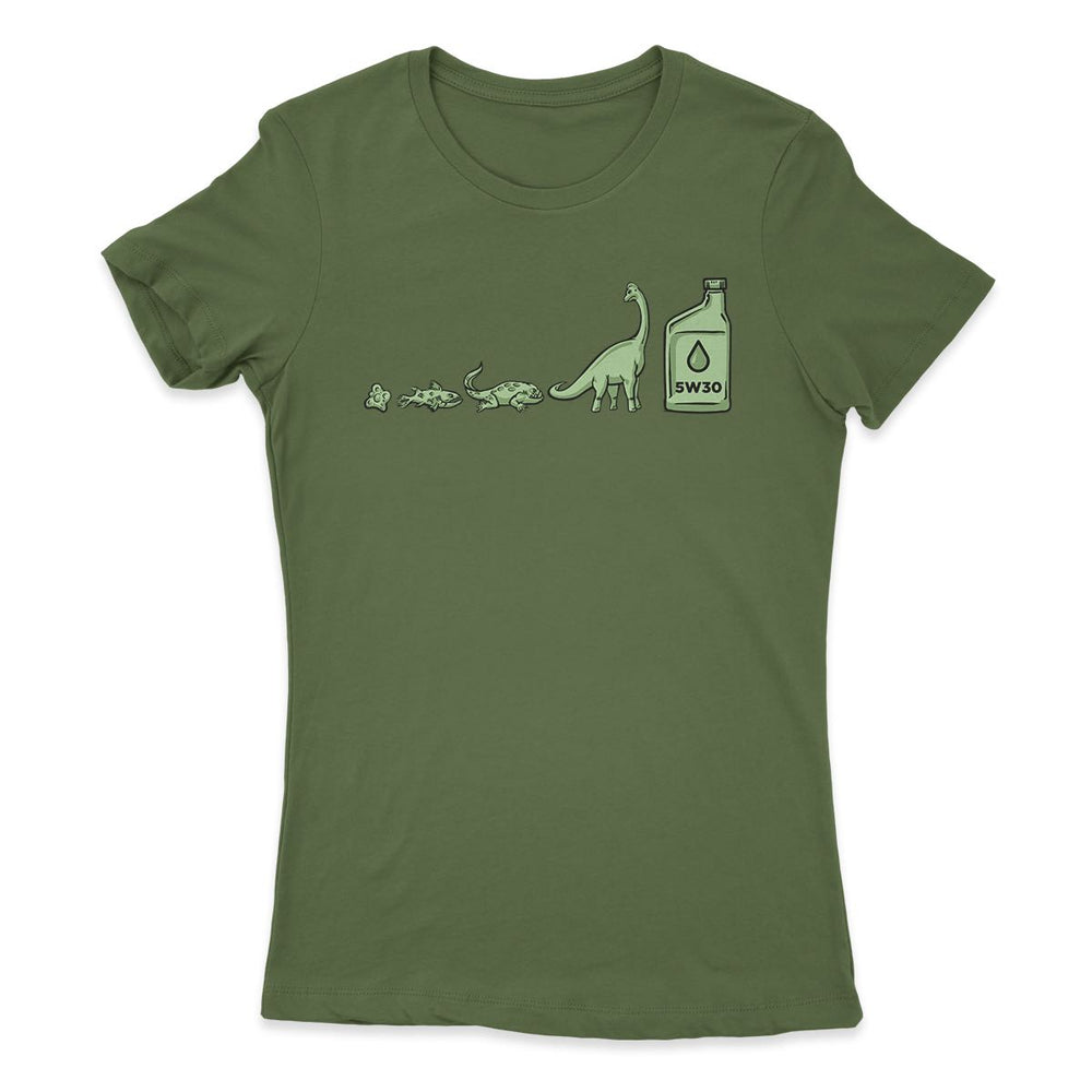 Ev-oil-lution IV Women's Tee