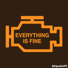 Everything is Fine Design by  Vicky Marten